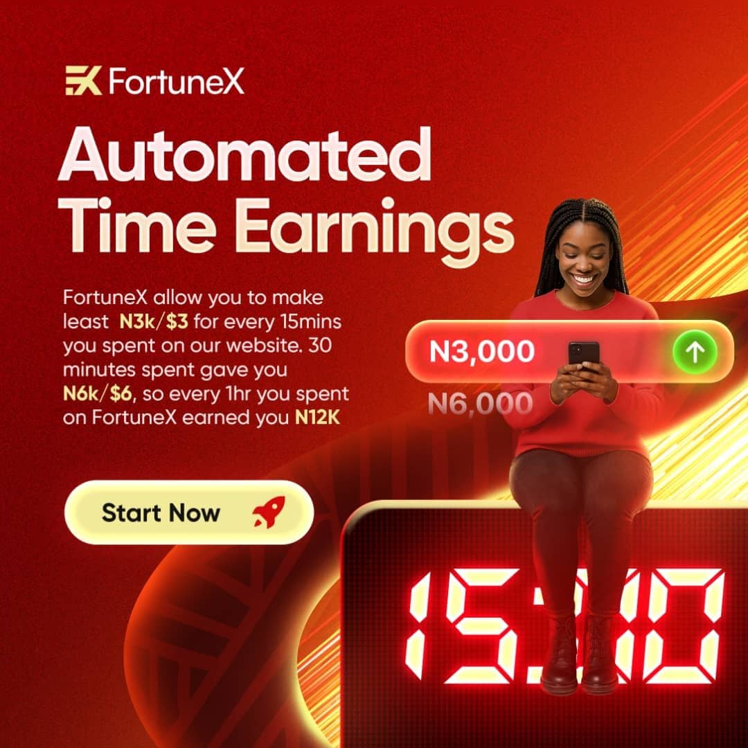 FORTUNEX Online Earning Platform